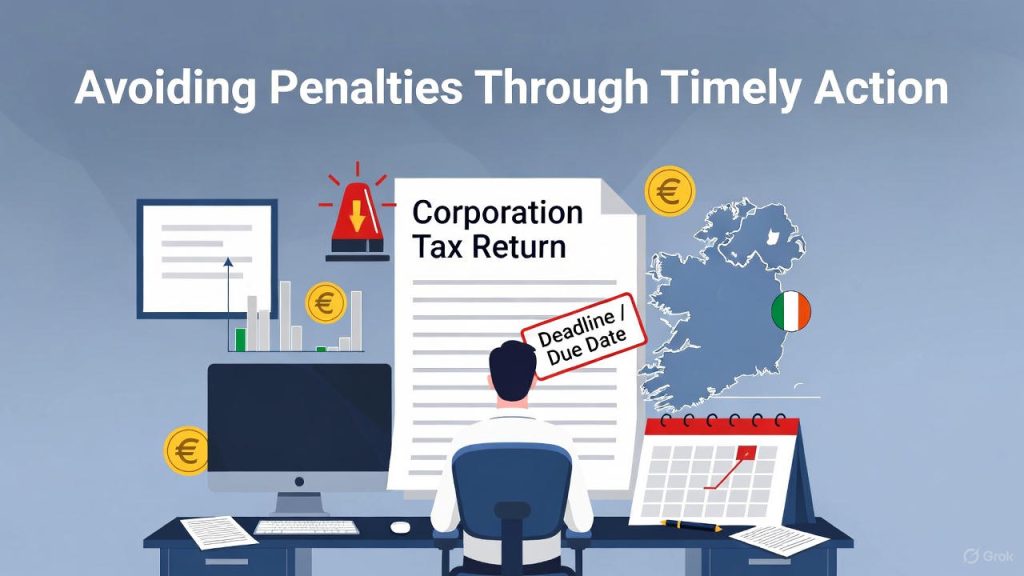 Avoiding Penalties Through Timely Action
