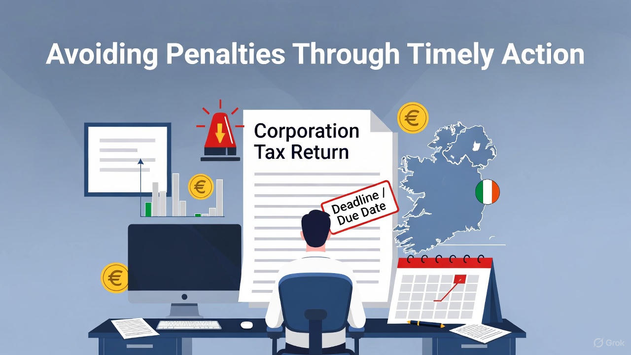 How to Avoid Corporation Tax Penalties in Ireland | TAS Consulting