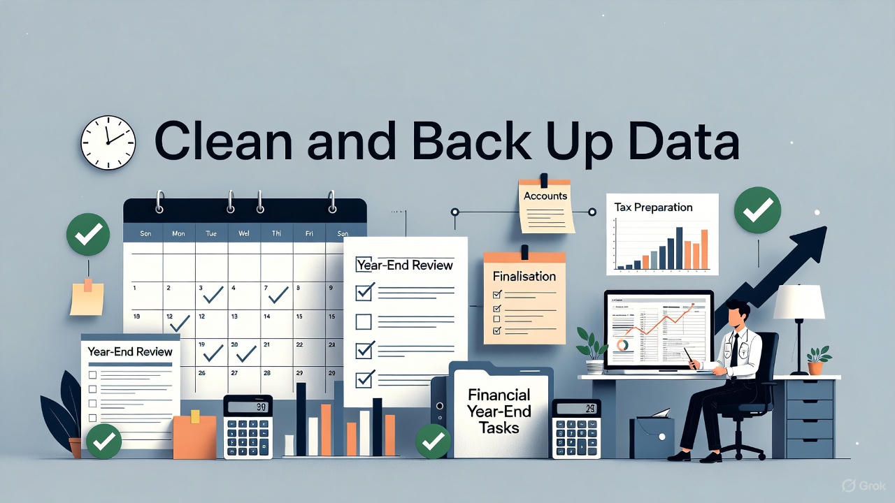 Clean and Back Up Data