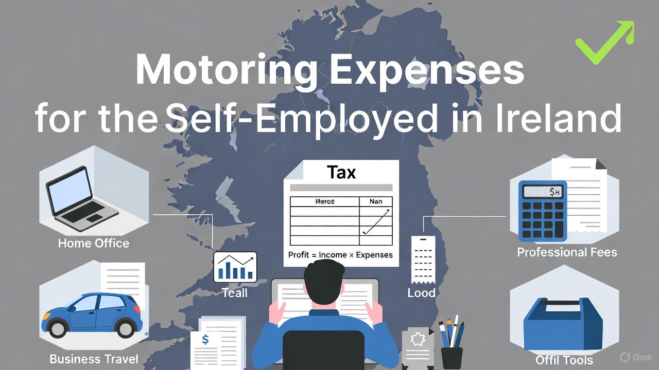 Motoring Expenses for the Self-Employed in Ireland