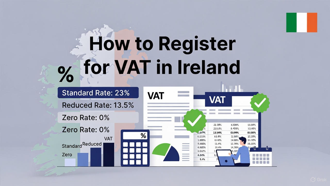 How to Register for VAT in Ireland