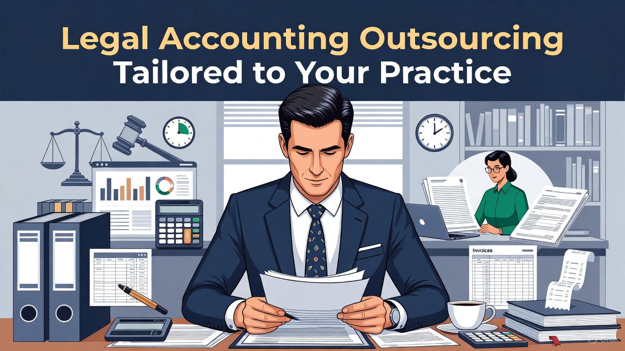 Legal Accounting Outsourcing Tailored to Your Practice