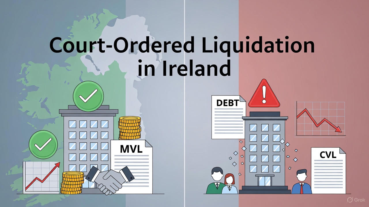Court-Ordered Liquidation in Ireland