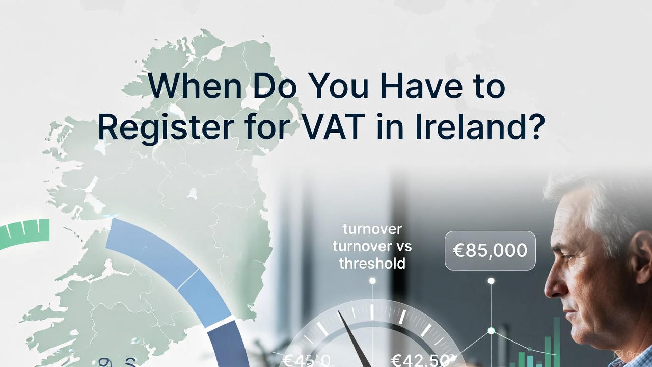 When Do You Have to Register for VAT in Ireland?