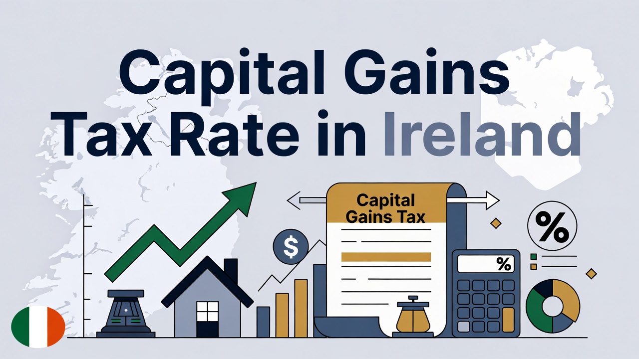 Capital Gains Tax Rate in Ireland