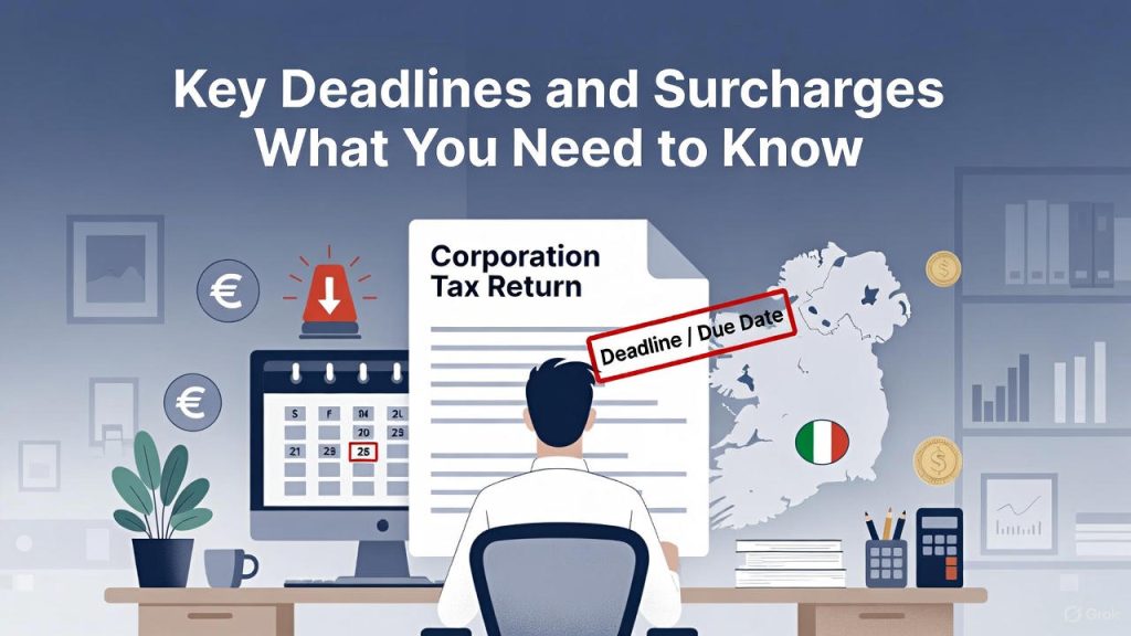 Key Deadlines and Surcharges What You Need to Know