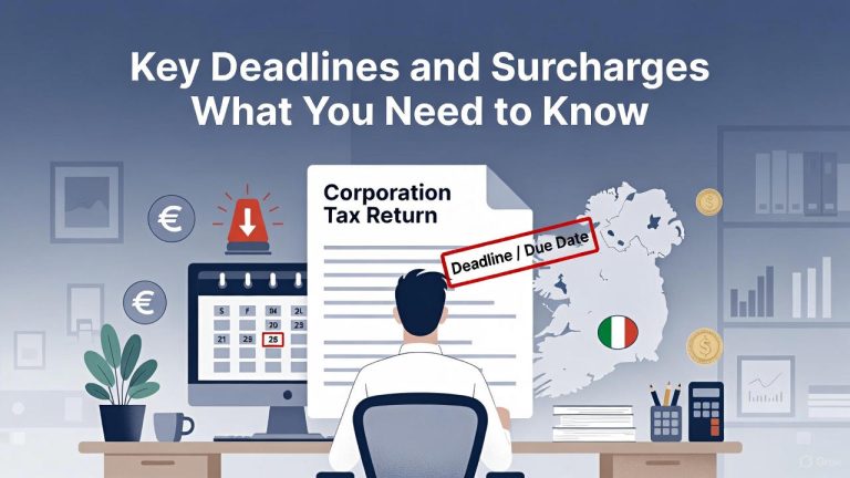 How to Avoid Corporation Tax Penalties in Ireland | TAS Consulting