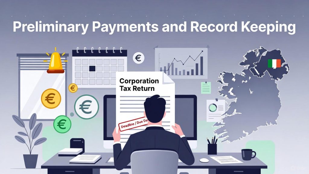 Preliminary Payments and Record Keeping