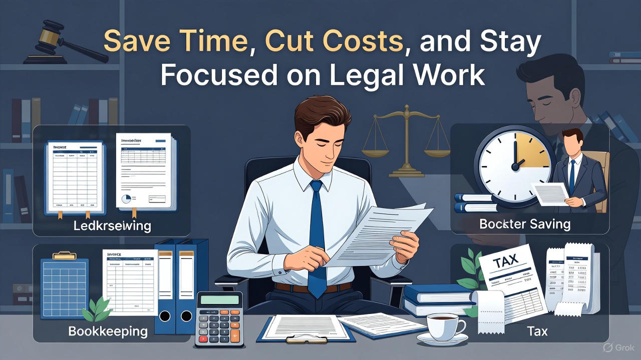 Save Time, Cut Costs, and Stay Focused on Legal Work