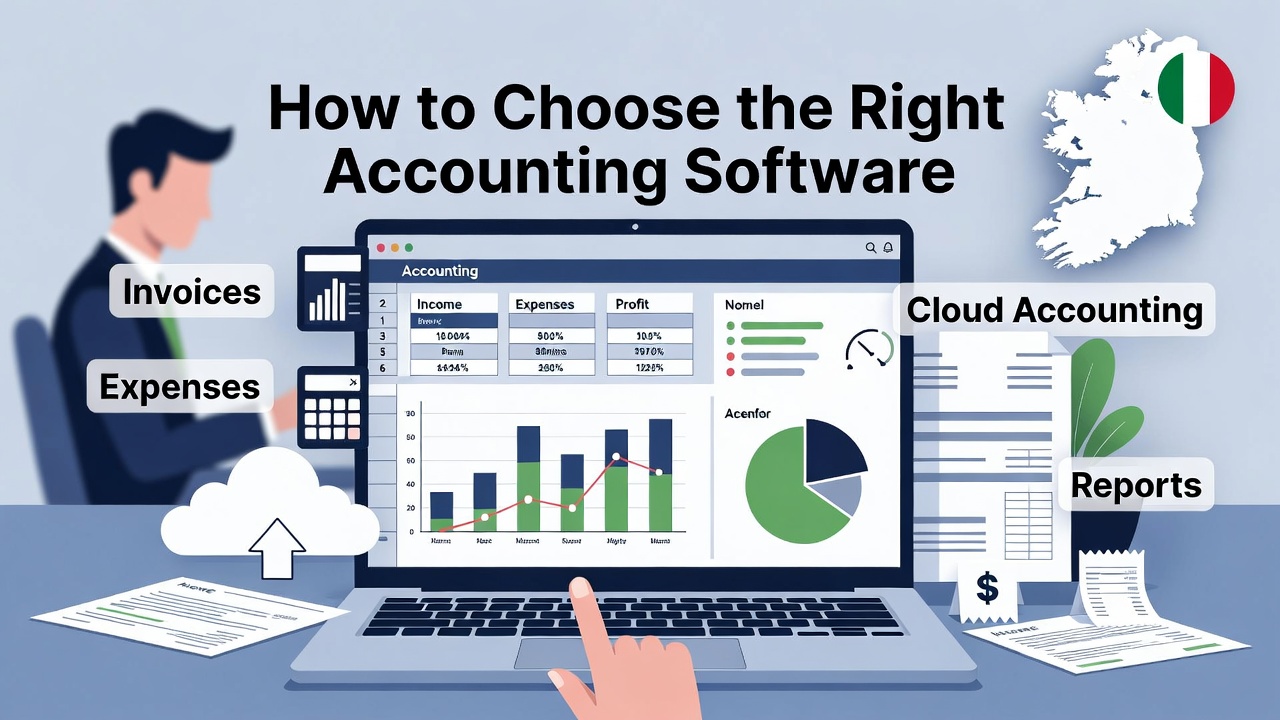 How to Choose the Right Accounting Software