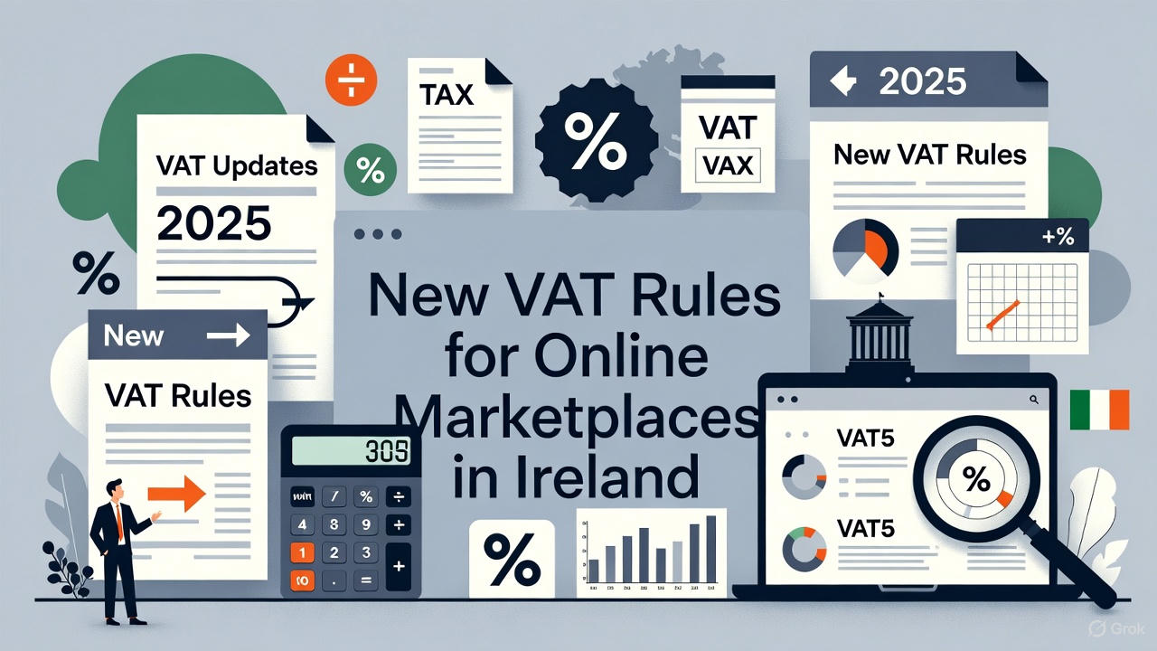 New VAT Rules for Online Marketplaces in Ireland