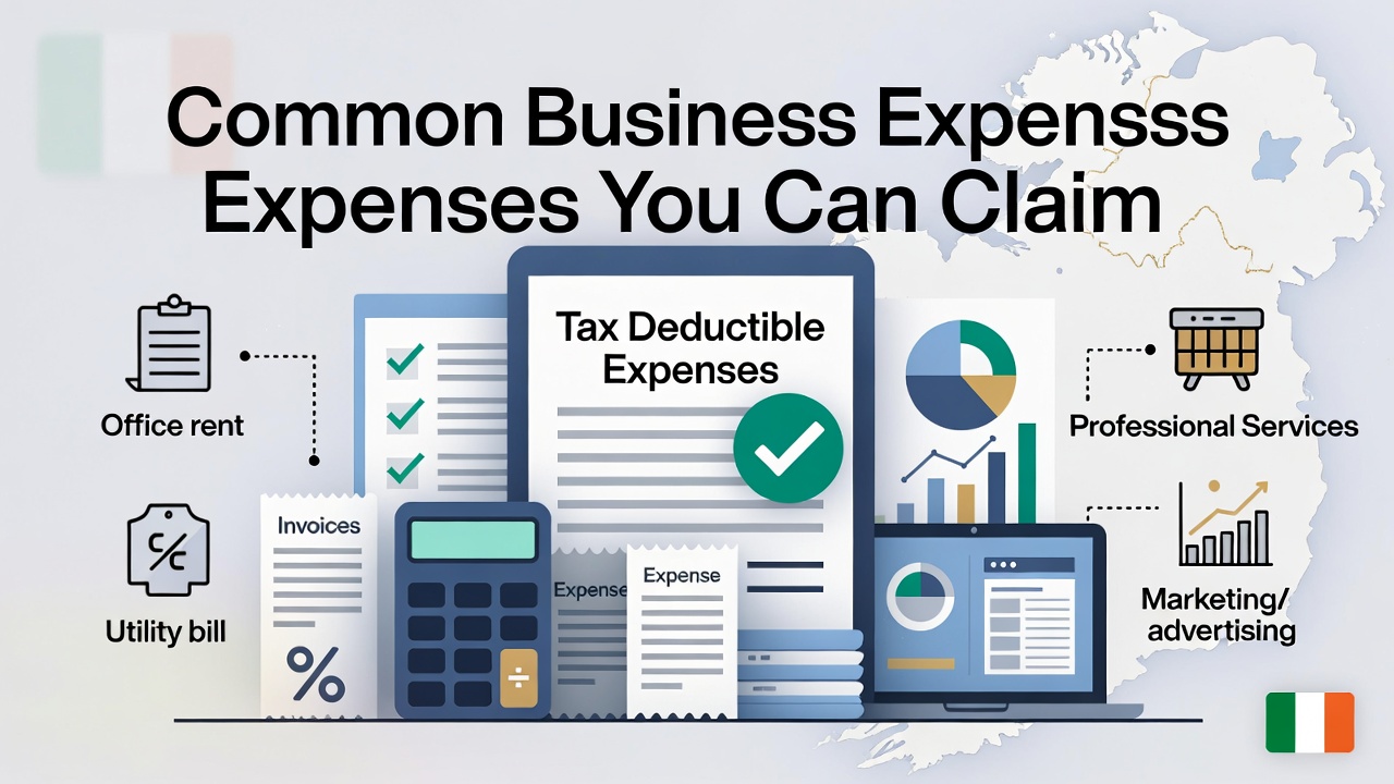 Common Business Expenses You Can Claim
