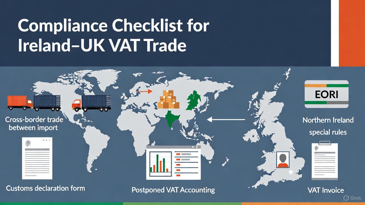Compliance Checklist for Ireland–UK VAT Trade
