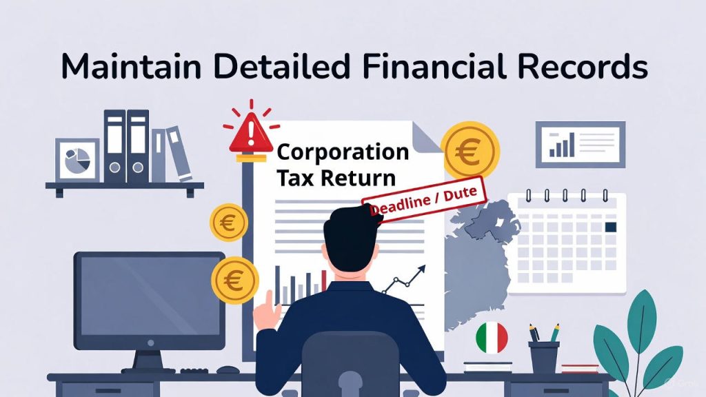 Maintain Detailed Financial Records