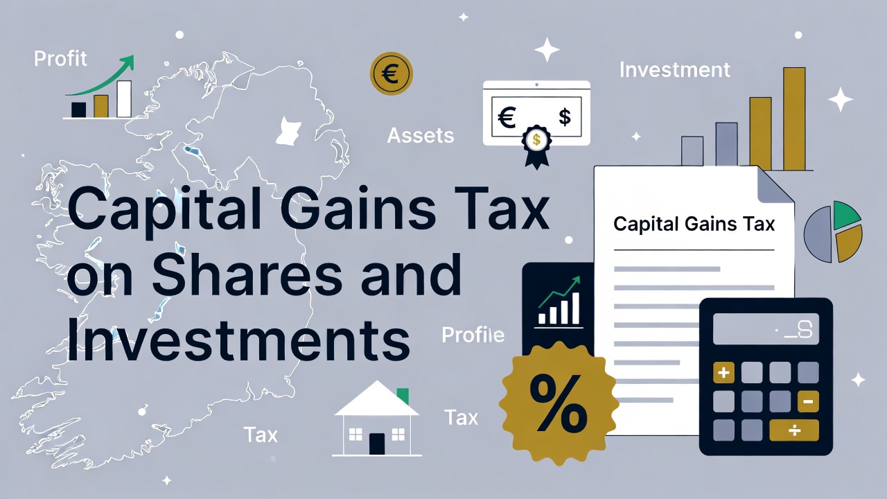 Capital Gains Tax on Shares and Investments