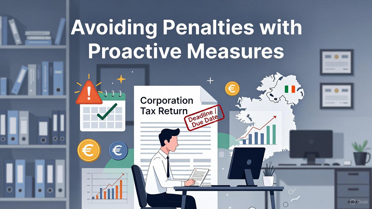 How to Avoid Corporation Tax Penalties in Ireland | TAS Consulting