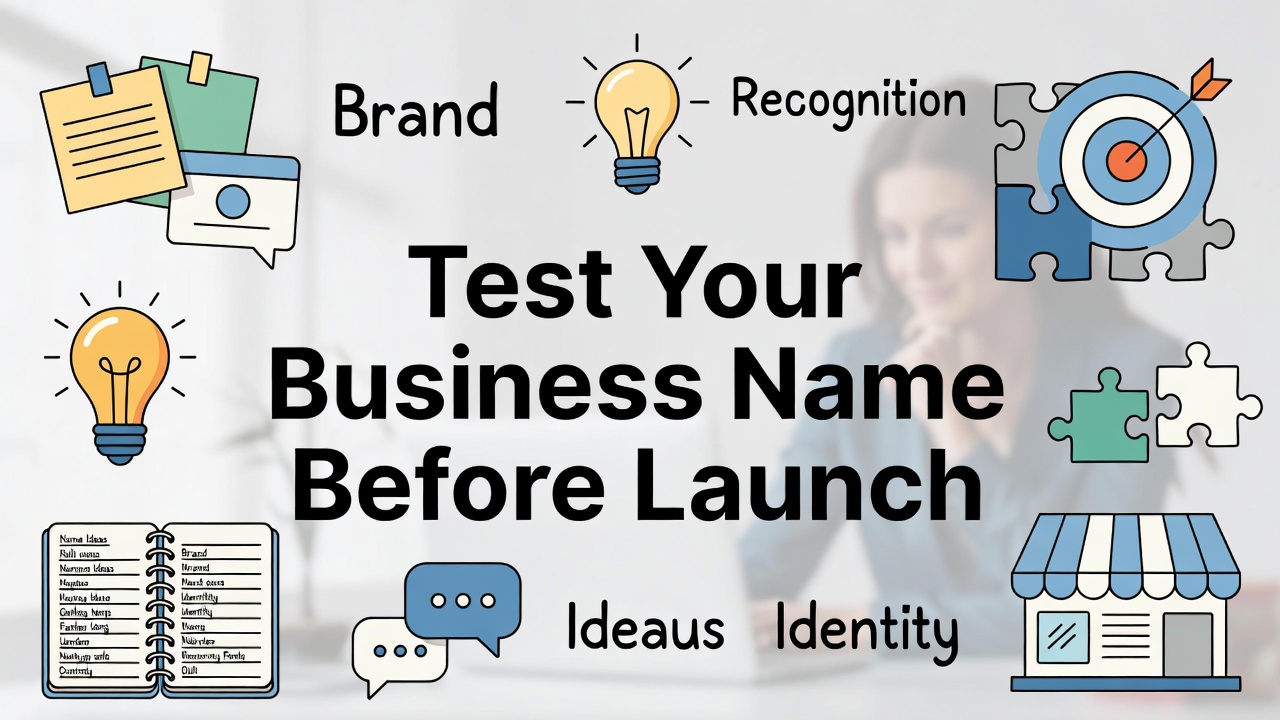 Test Your Business Name Before Launch