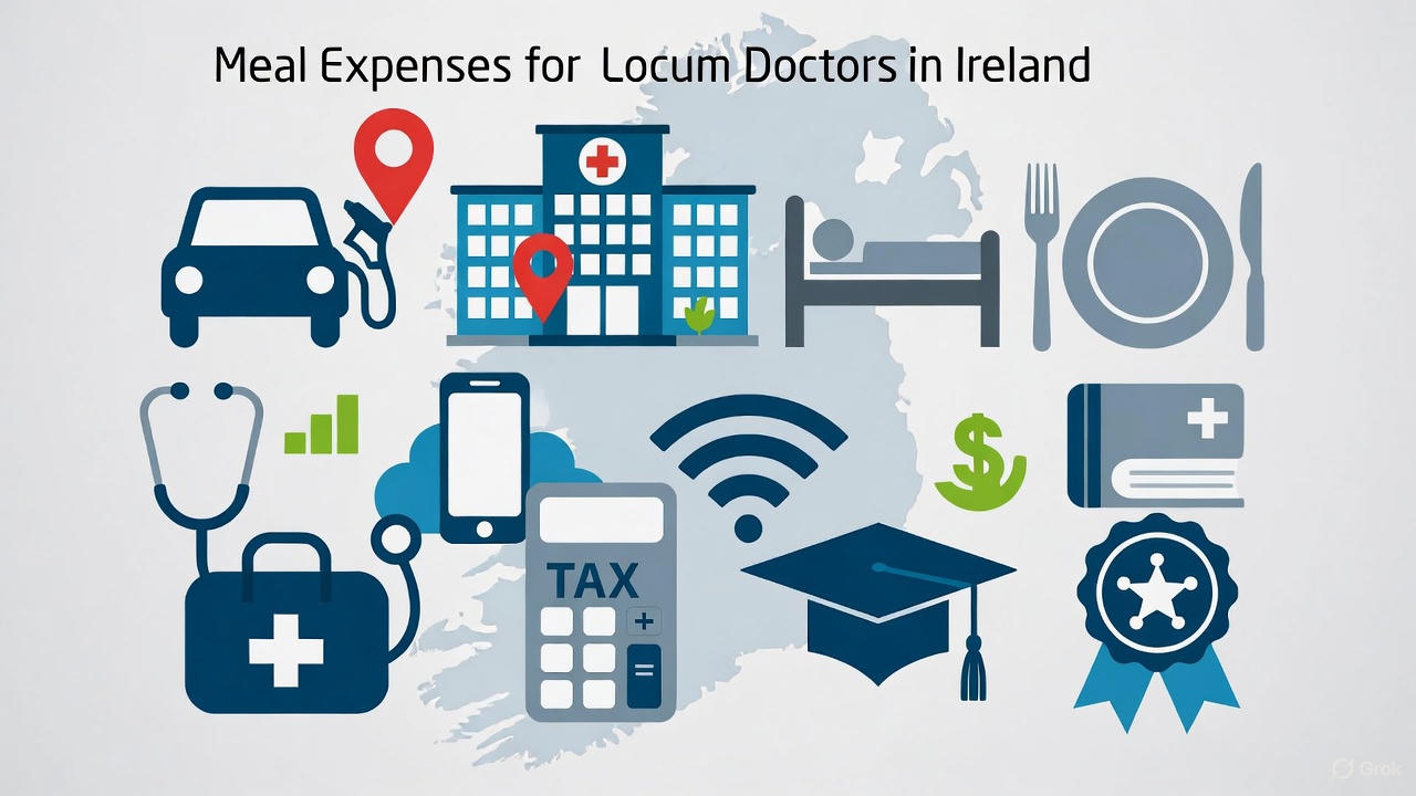 Meal Expenses for Locum Doctors in Ireland