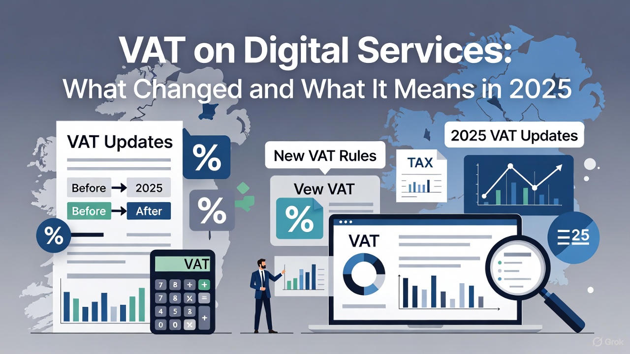 VAT on Digital Services What Changed and What It Means in 2025