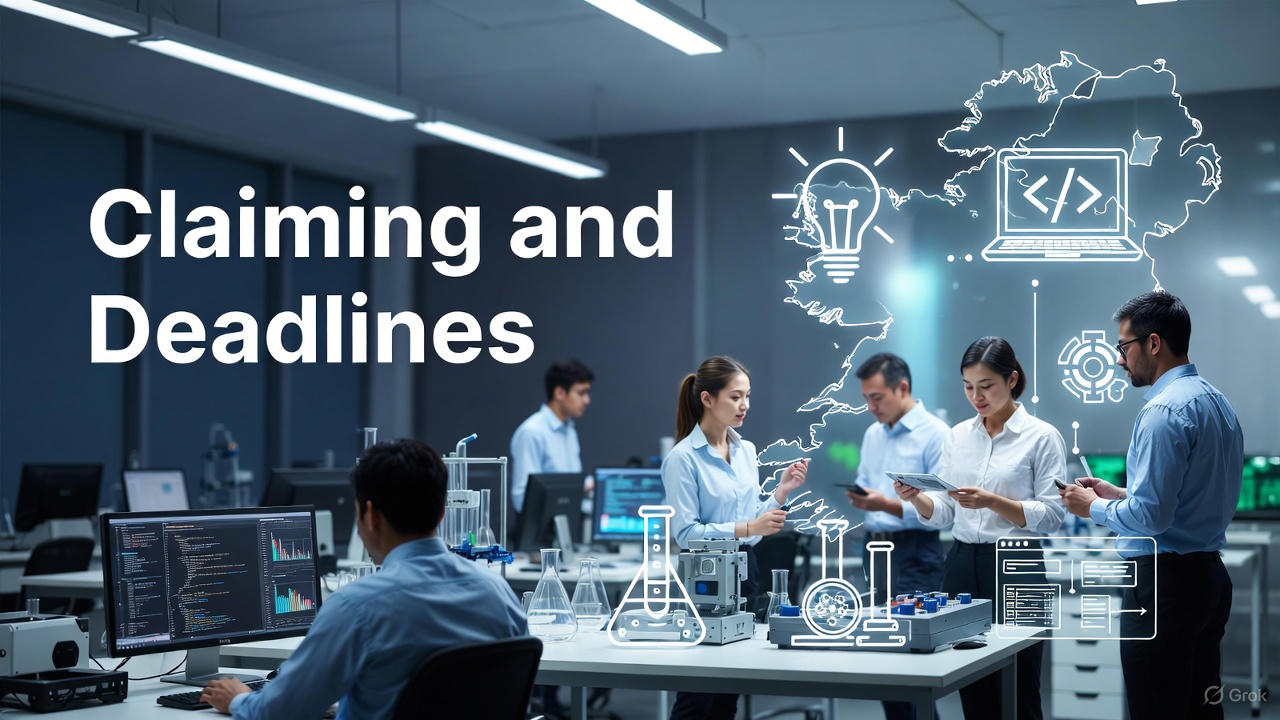 Claiming and Deadlines