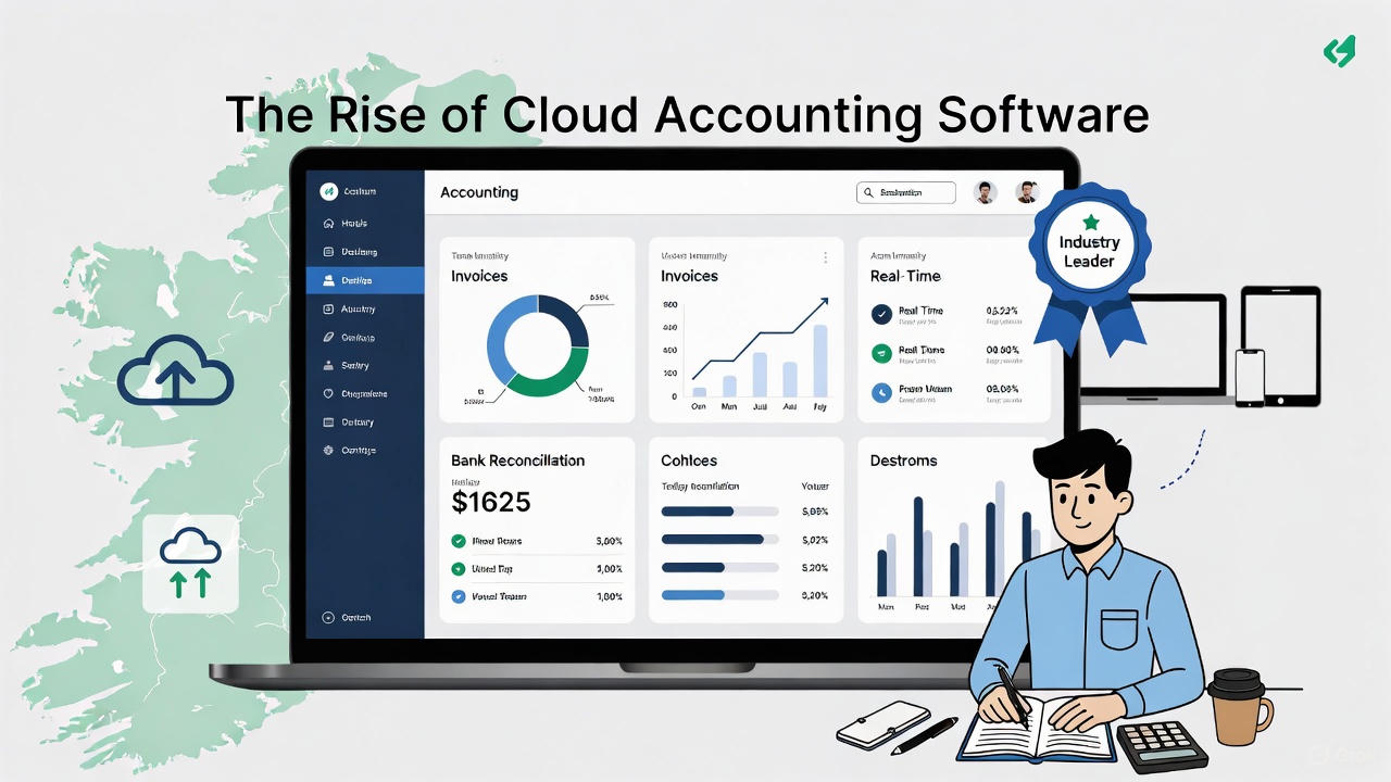 The Rise of Cloud Accounting Software