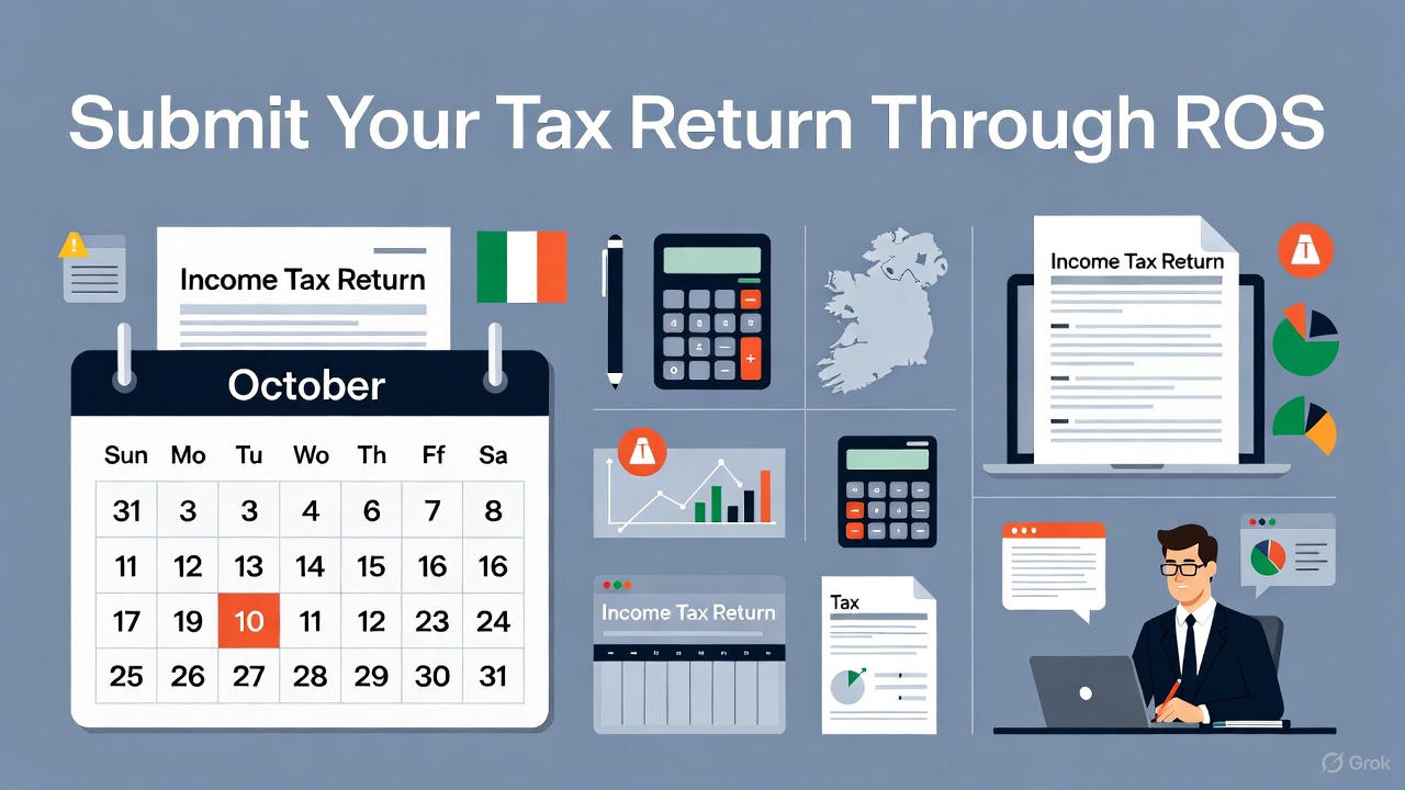 Submit Your Tax Return Through ROS