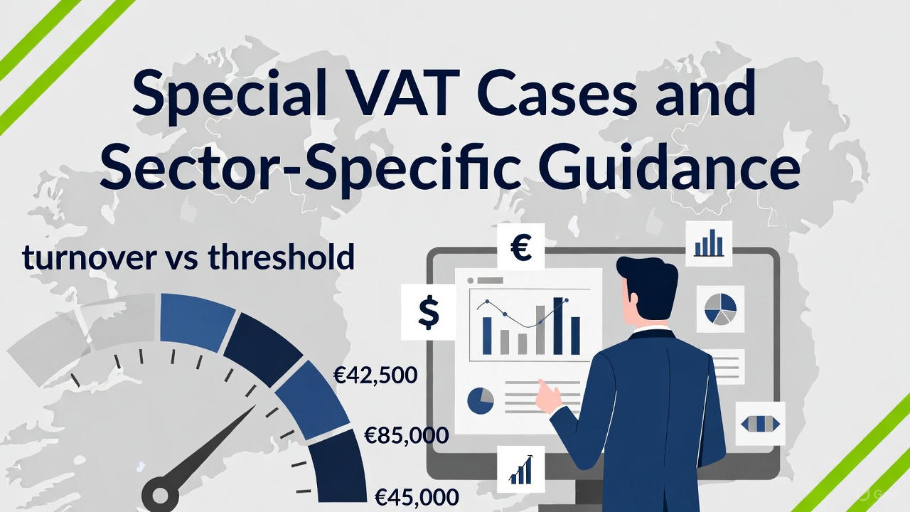 Special VAT Cases and Sector-Specific Guidance