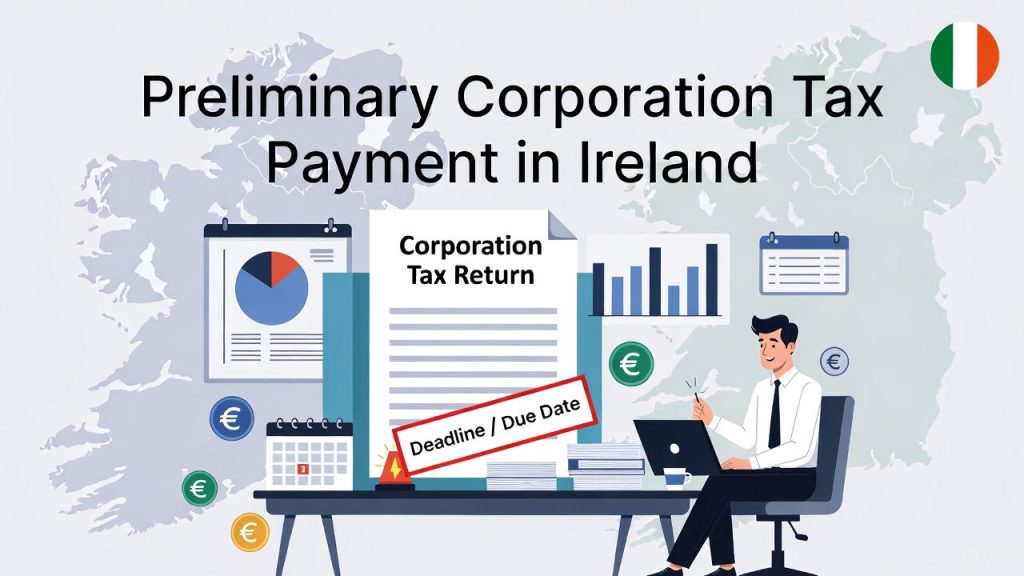 Preliminary Corporation Tax Payment in Ireland