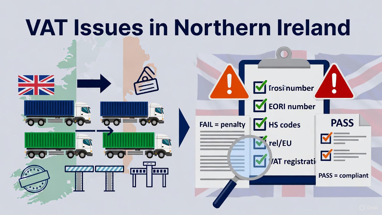 VAT Issues in Northern Ireland