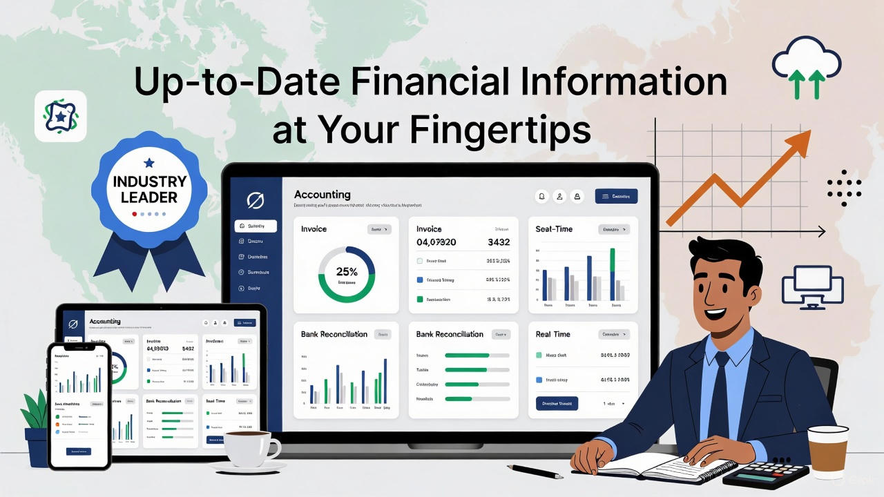 Up-to-Date Financial Information at Your Fingertips