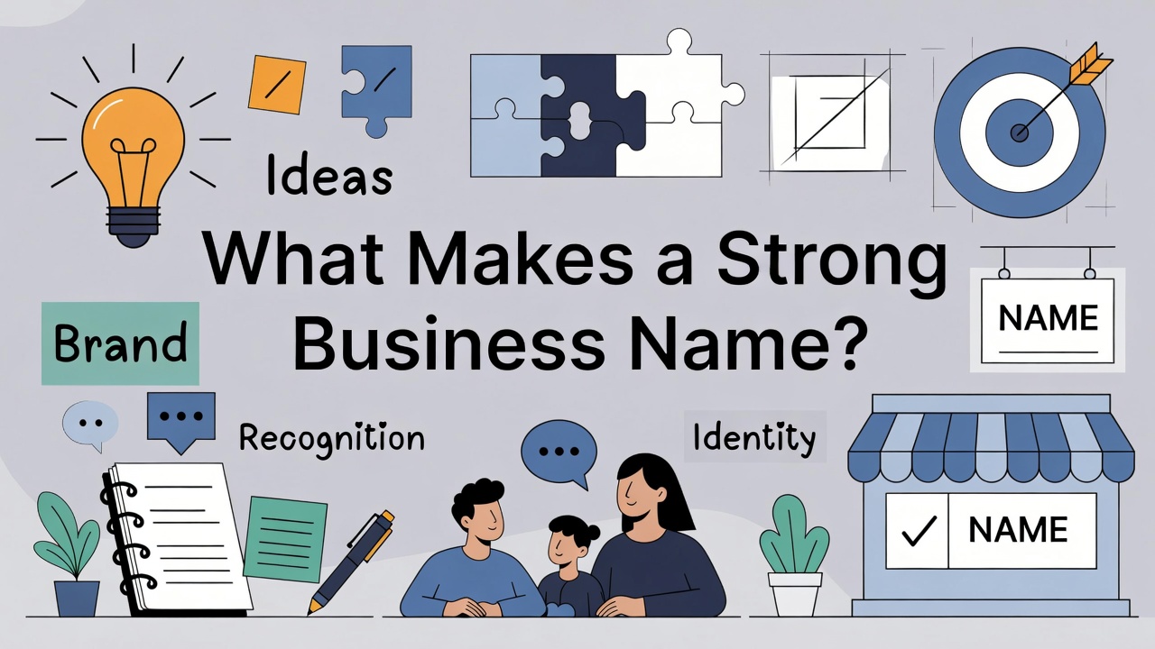 What Makes a Strong Business Name?