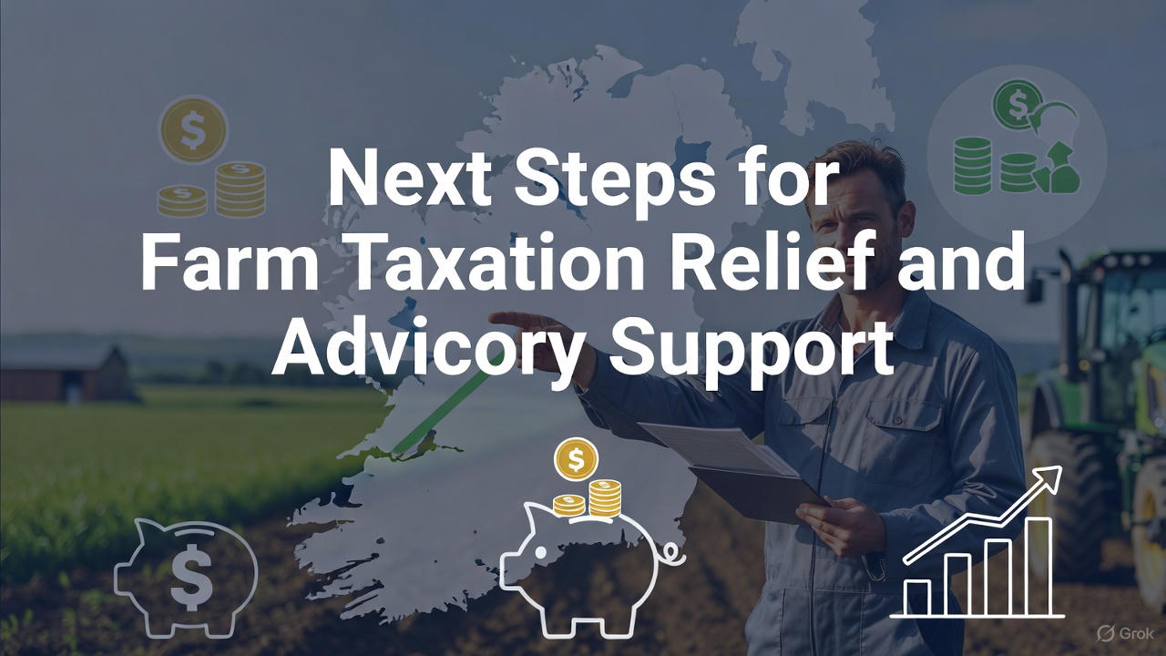 Next Steps for Farm Taxation Relief and Advisory Support