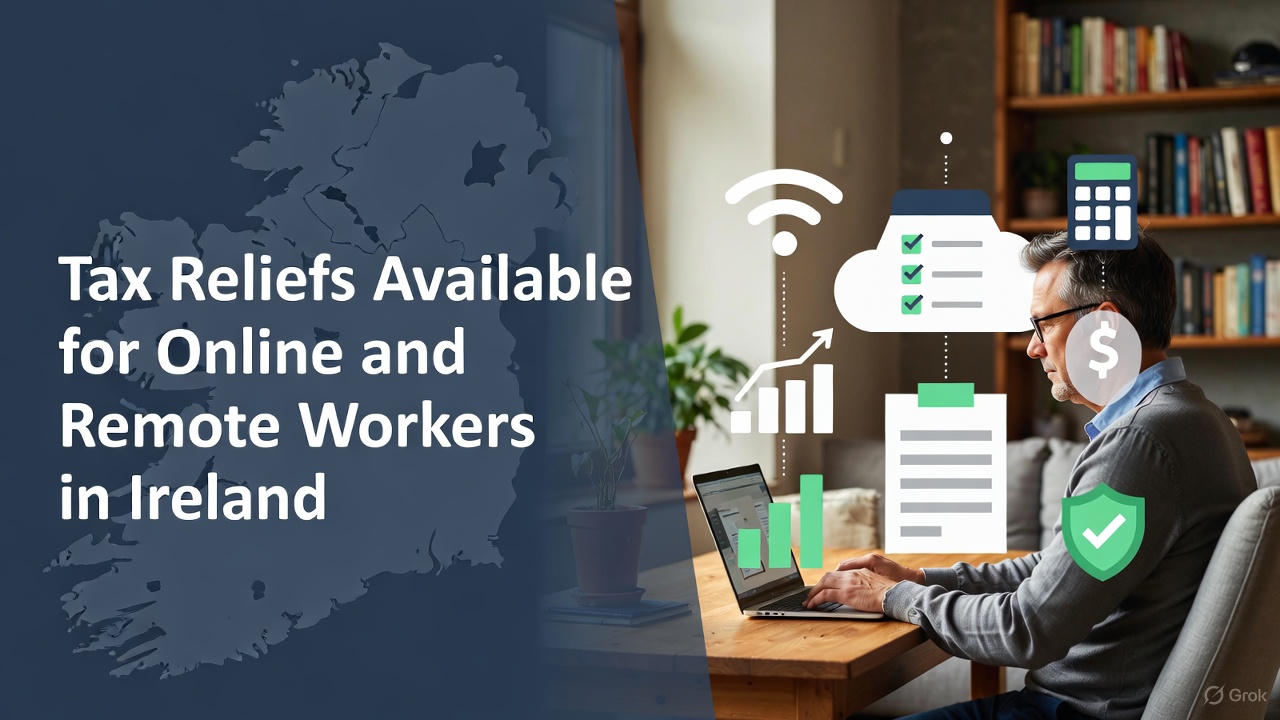 Tax Reliefs Available for Online and Remote Workers in IrelandTax Reliefs Available for Online and Remote Workers in Ireland
