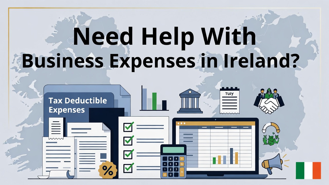 Need Help With Business Expenses in Ireland?