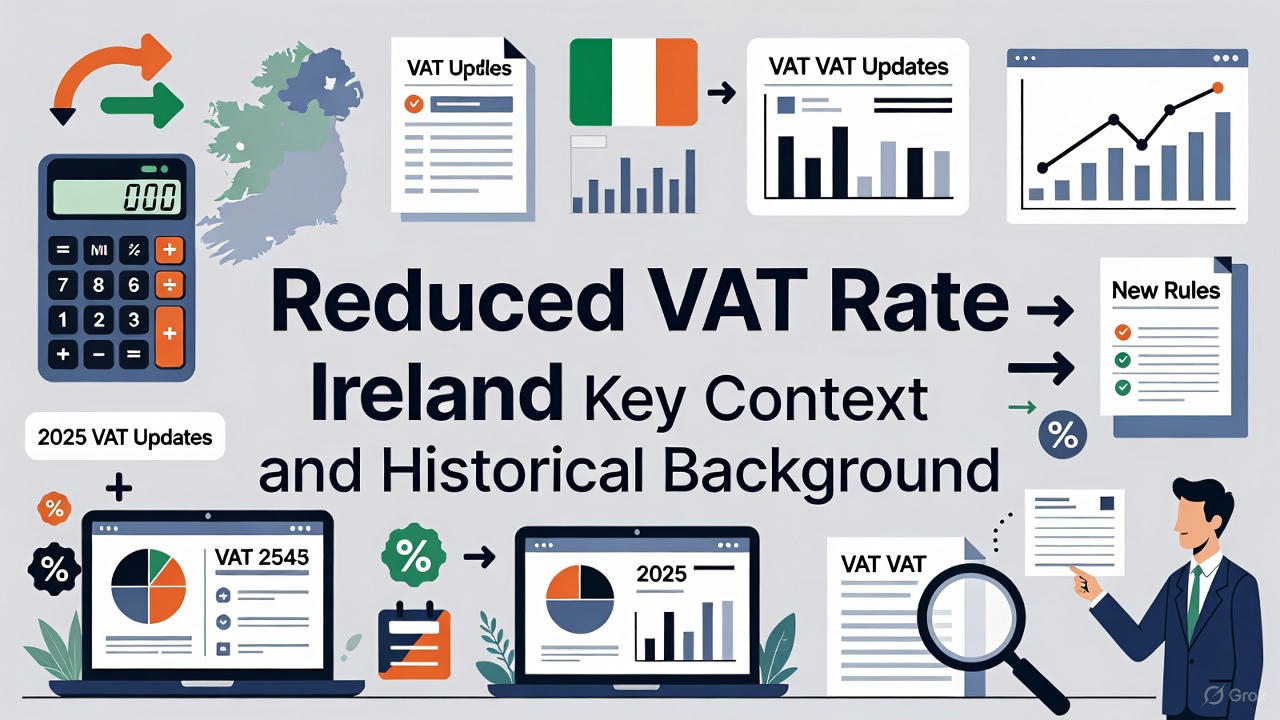 Reduced VAT Rate Ireland 2025 Key Context and Historical Background