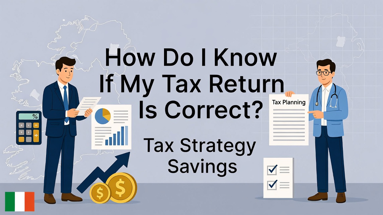 How Do I Know If My Tax Return Is Correct?