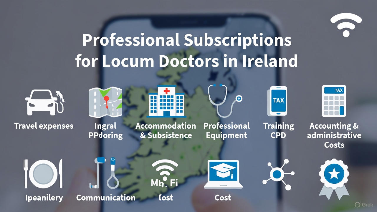 Professional Subscriptions for Locum Doctors in Ireland