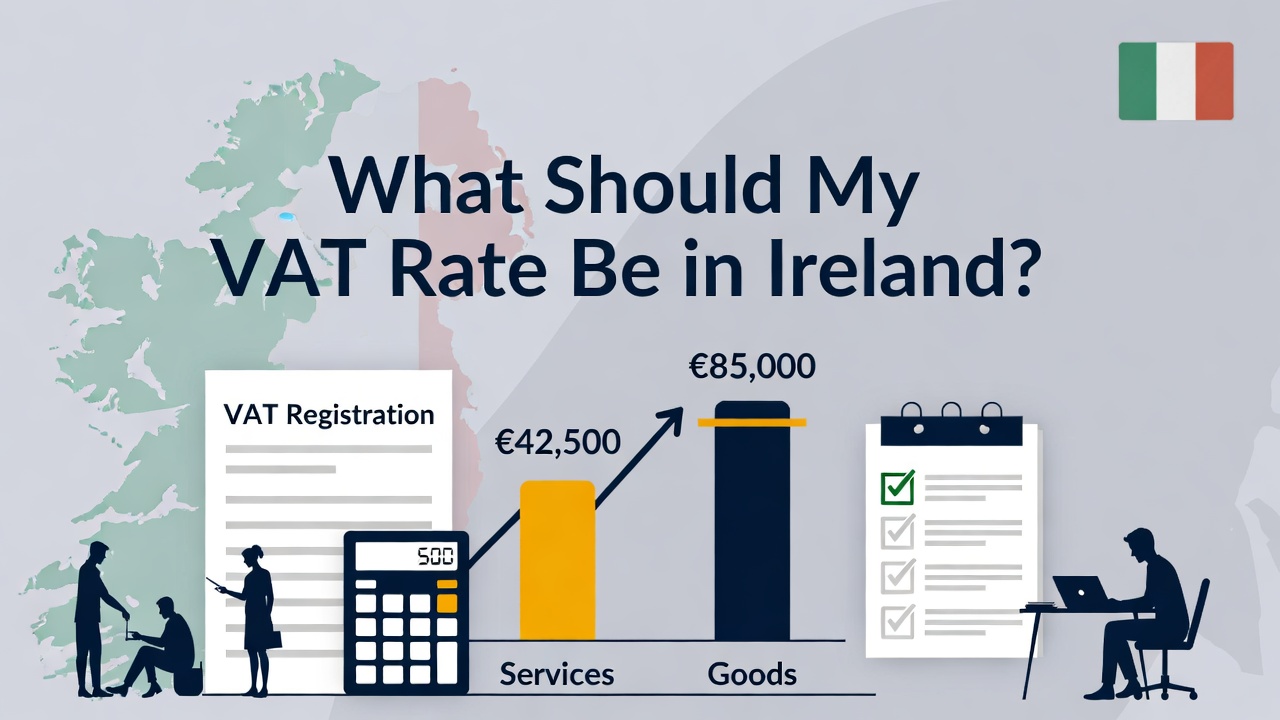 What Should My VAT Rate Be in Ireland?