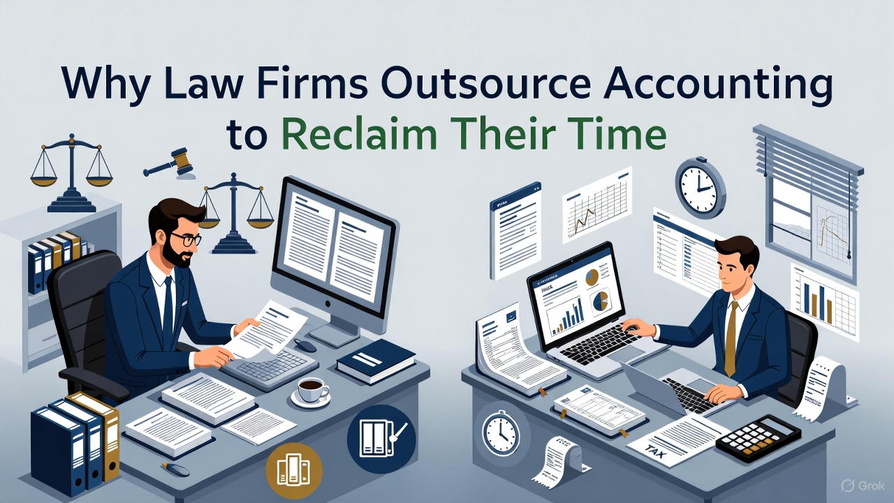 Why Law Firms Outsource Accounting to Reclaim Their Time