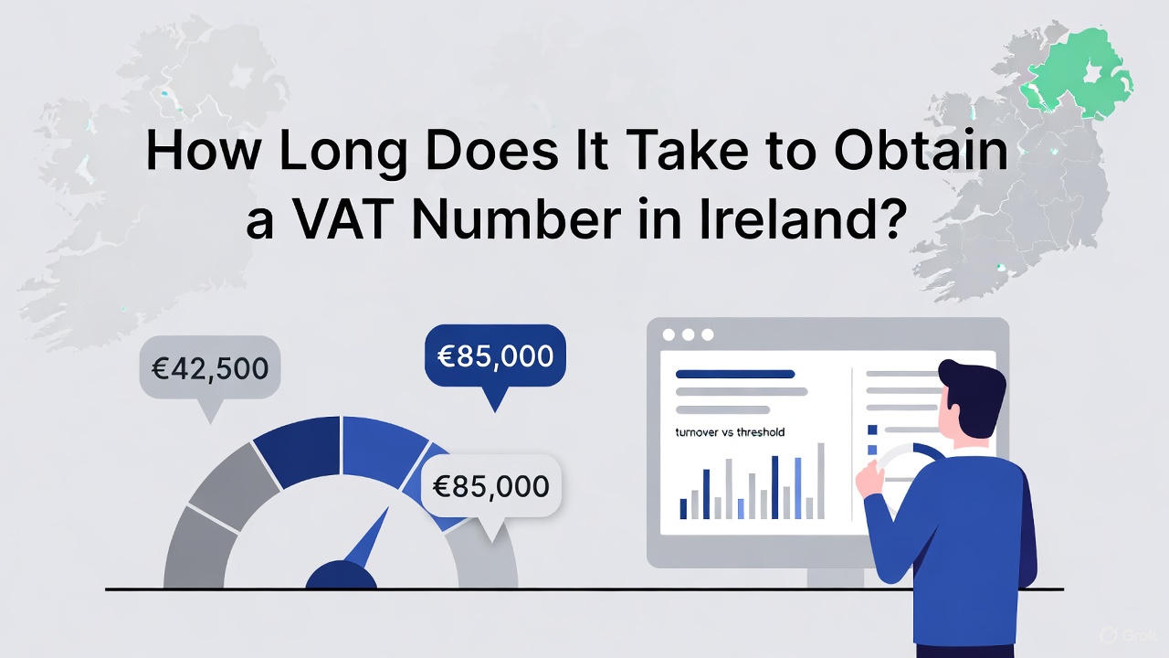 How Long Does It Take to Obtain a VAT Number in Ireland?