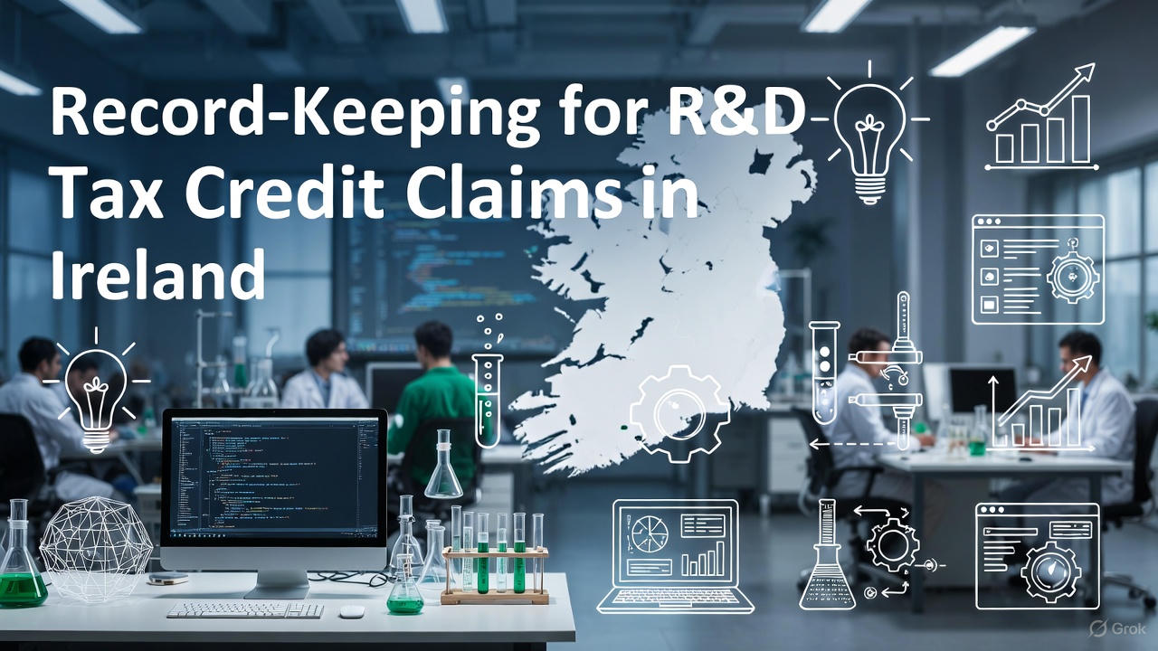 Record-Keeping for R&D Tax Credit Claims in Ireland
