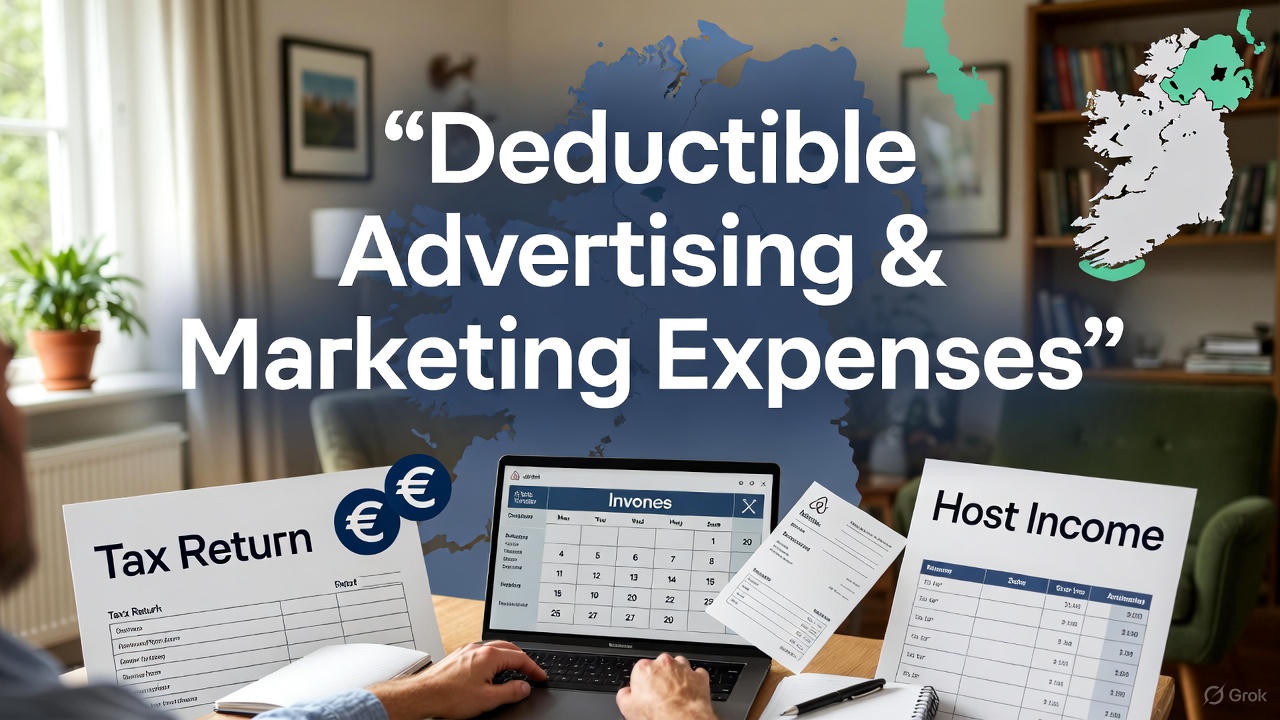 Deductible Advertising & Marketing Expenses
