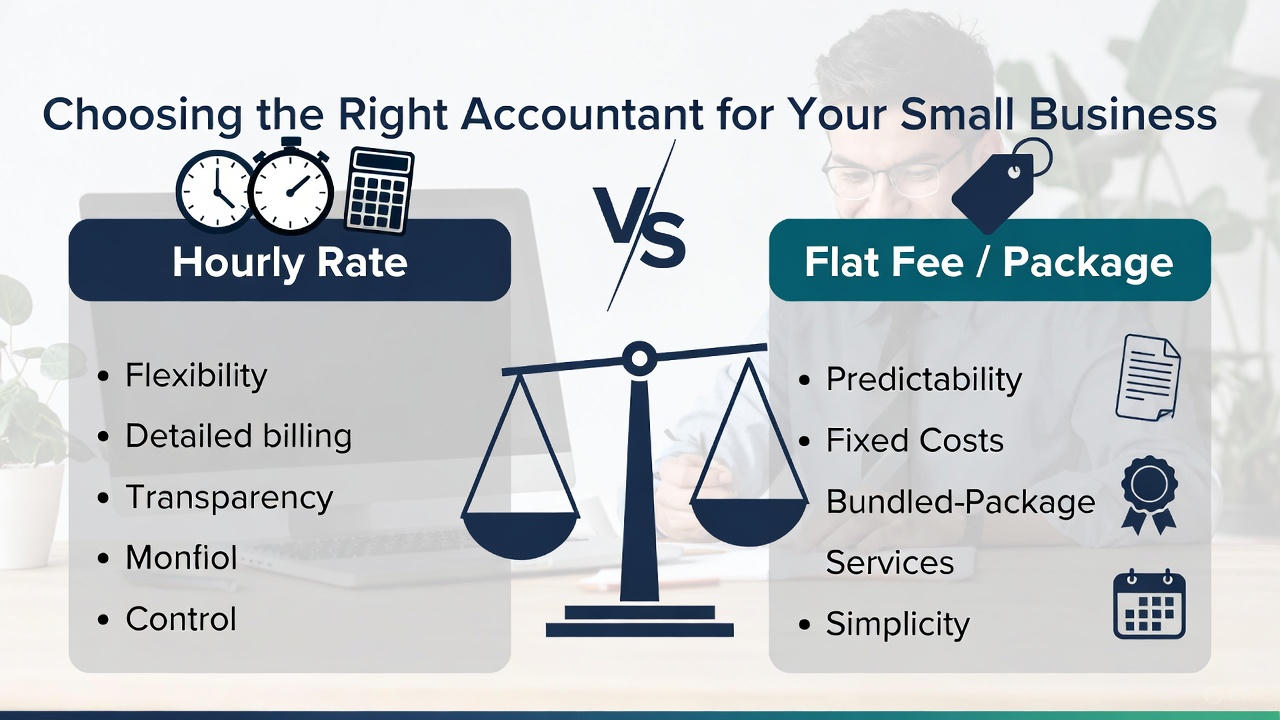 Choosing the Right Accountant for Your Small Business