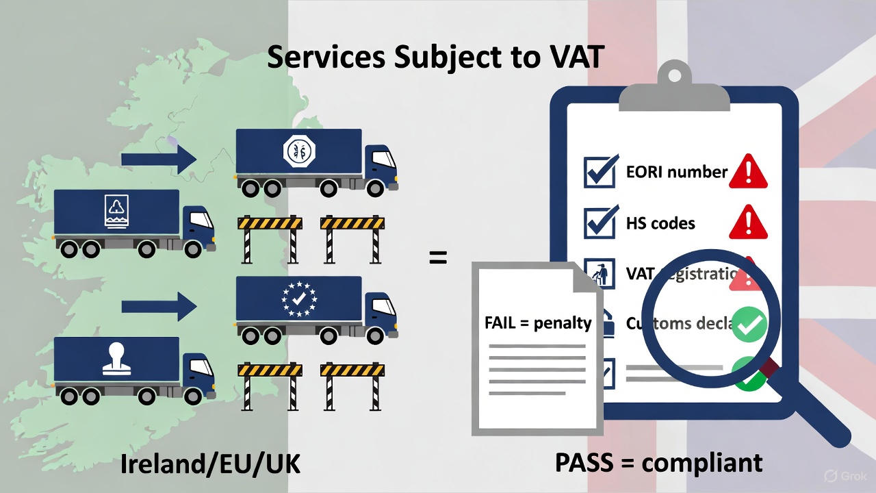 Services Subject to VAT