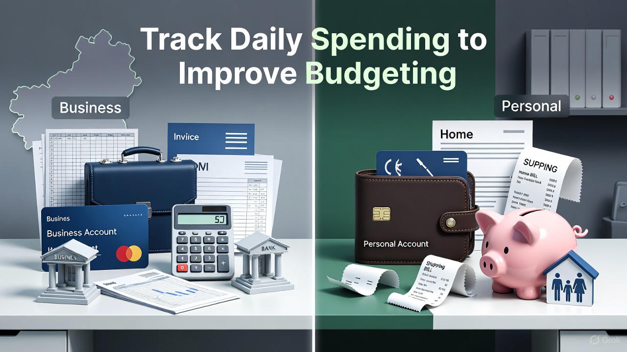 Track Daily Spending to Improve Budgeting