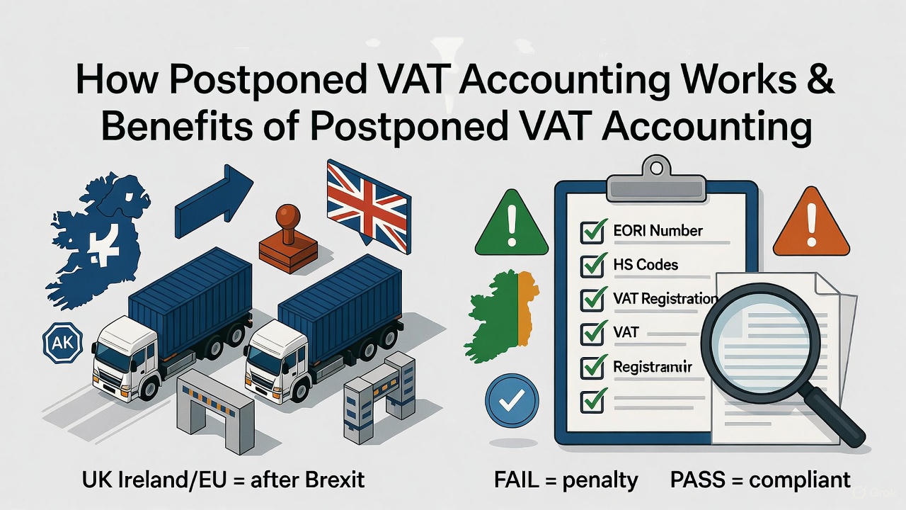 How Postponed VAT Accounting Works
