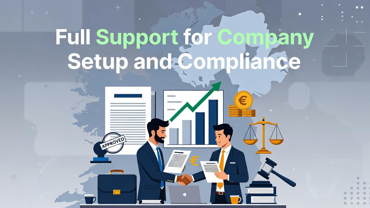 Full Support for Company Setup and Compliance