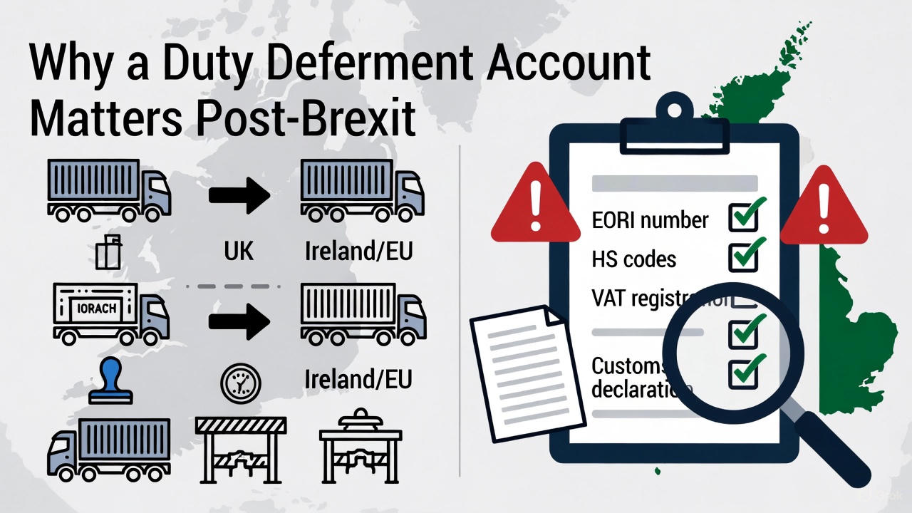 Why a Duty Deferment Account Matters Post-Brexit