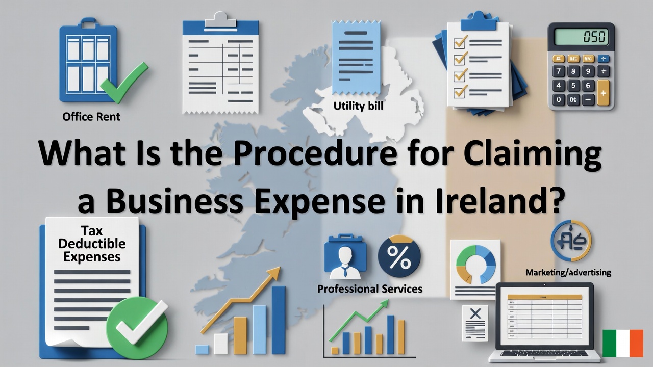 What Is the Procedure for Claiming a Business Expense in Ireland?
