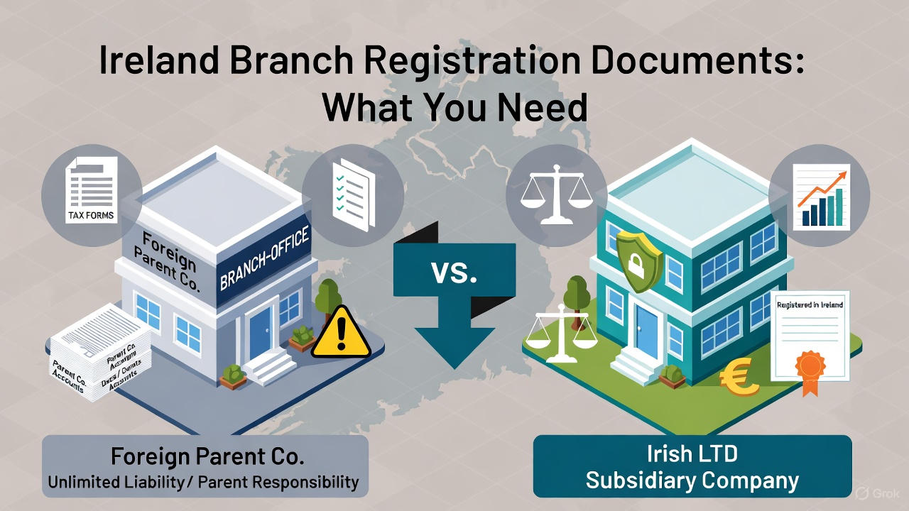 Ireland Branch Registration Documents What You Need